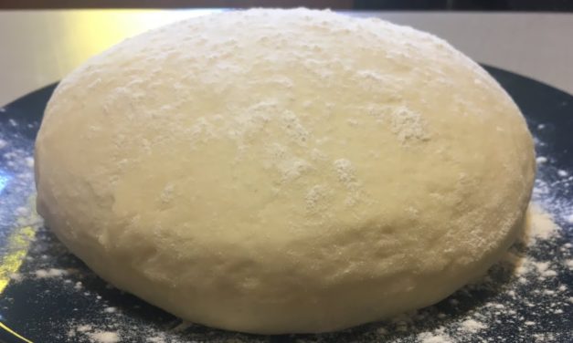 عجينة العشر دقائق لجميع أنواع المعجنات والبيتزا