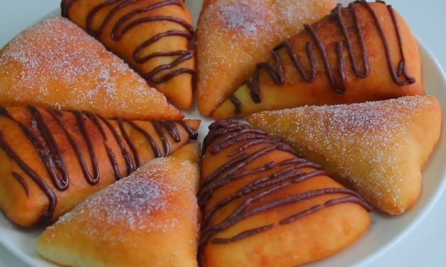 بكوبين دقيق حضري فطائر تحفة سهلة والطعم رائع