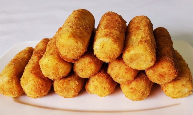 ازاى تعملى كروكيت البطاطس من غير ما تفك فى الزيت