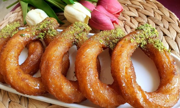 المشبك التركي اقتصادية بمكونين فقط وبدون بيض سهل جدا