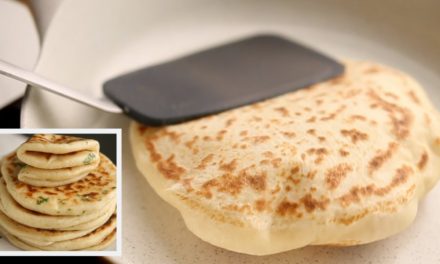 الخبز العربي بدون فرن وإزاي ينتفخ بسهولة جدا!