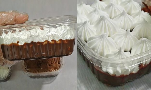 تحليه بارده في 10دقائق بدون فرن ولابيض ومكونات بسيطه