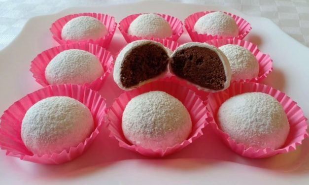 حلوة جافة تذوب فالفم بمقادير بسيطة جدا