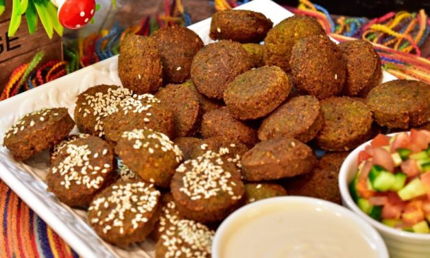 فلافل مقرمش بطريقه سهله مع كافة أسرار نجاح الوصفه