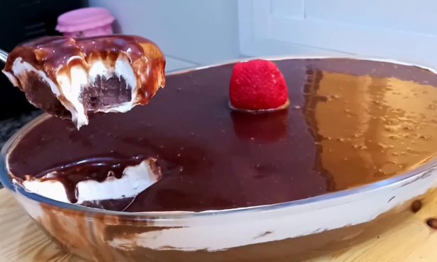 حلى في دقائق بدون فرن ولا نشا ولا بيض من ألذ مايكون