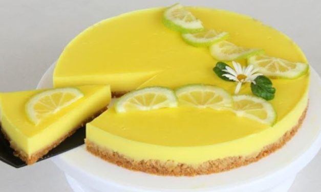 بدون فرن بدون كريمة بدون فلان تورطة في 5 دقائق لعشاق ليمون