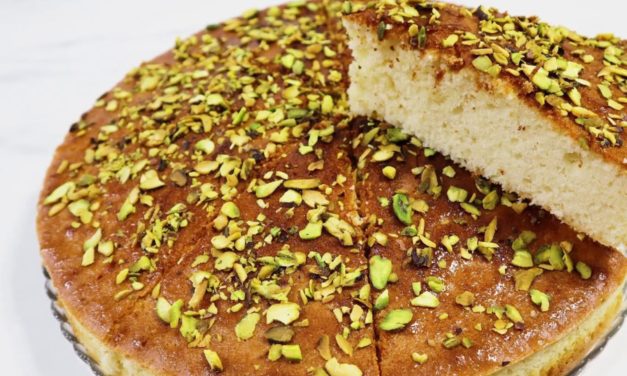 كيك يومي بالحجم العائلي ب 2 بيضة فقط كيك اقتصادي خفيف اسفنجي