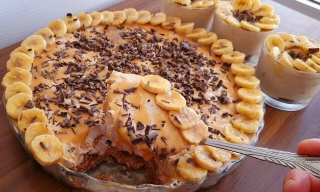 تحلية عائلية بدون فرن ولانشا بدون بيض