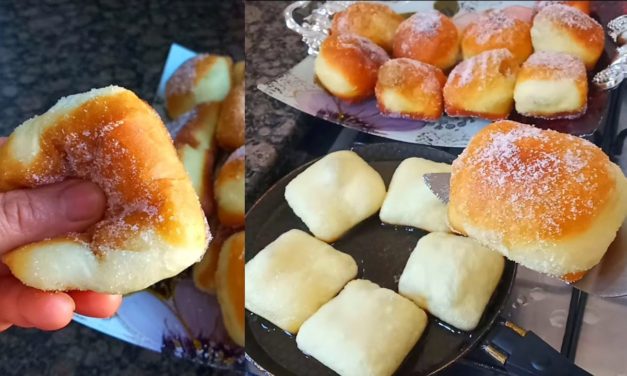 بدون لا حليب ولا زبدة حضري فطائر بدون دلك ولا عجن بطريقة سهلة