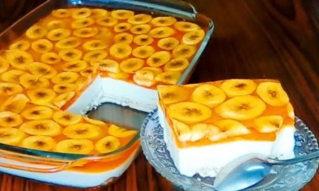 كيك بدون فرن بثلاث طبقات بمكونات بسيطة ومذاق رائع