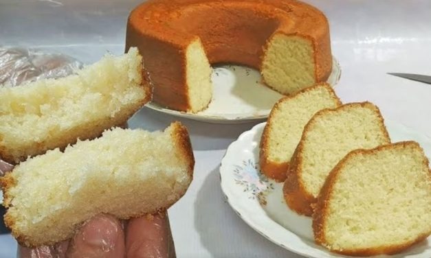 ألذ و أخف كيك سريعه وسهله