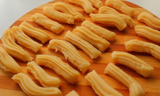 أبسط حلوي مقرمشة تحفة بكوبين دقيق