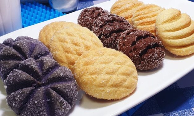 بسكويت العشر دقائق بمكونات بسيطه جدا موجوده فى كل بيت