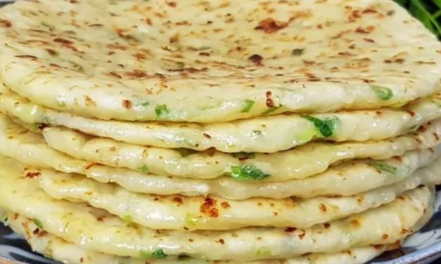 فطائر الحليب بدون إختمار للفطور عجيبة بدون فرن روعة