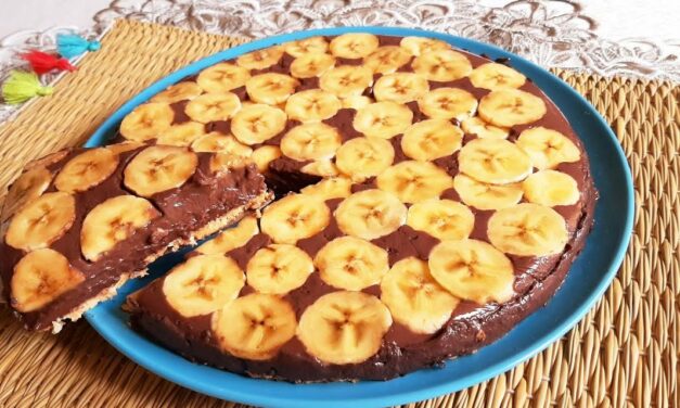 كيك في 5 دقائق وبدون فرن ألذ كيك بارد بدون بيض ولا كريمة