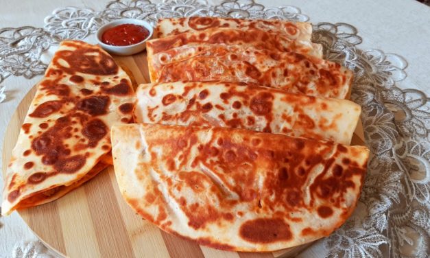 حضري 10 فطائر في المقلاة بحشوة رائعة سهلة فالتحضير