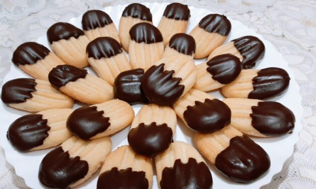 حلوى ب 3 مقادير اقتصادية وسريعة بدون بيض ولا حليب ولا زبدة