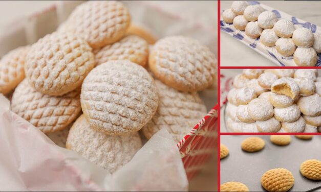 كحك العيد .. احلى وصفة كحك ممكن تجربوها !