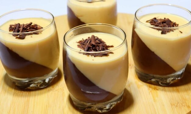 تحلية باردة في 10 دقائق وبمكونات بسيطة سهلة وسريعة والطعم ولا اروع