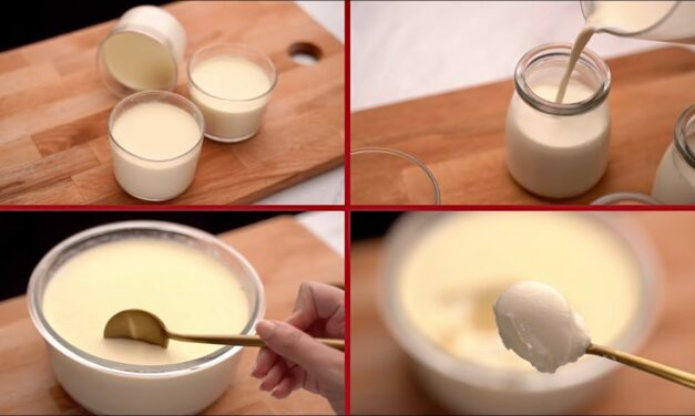 أضمن طريقة لزبادي كريمي وناعم و ألذ من الجاهز