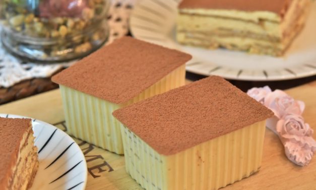 كيكة النسكافيه البارده بمذاق القهوه الشهي الذ وأطيب الحلويات البارده