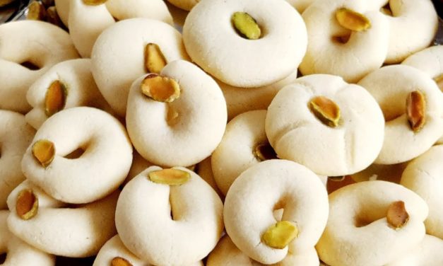 انجح وصفة للغريبة الناعمة الدايبة البيضا, تنجح من اول مرة بدون تشقق