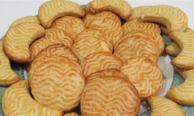 بسكوت البرتقال ببيضة واحدة و برتقالة ب 5 دقائق حضري اطيب كعك