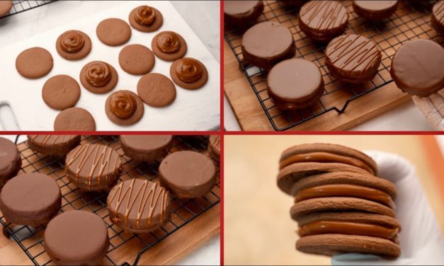 البسكوت من ألذ وأسهل الحلويات اللي ممكن تجربوها