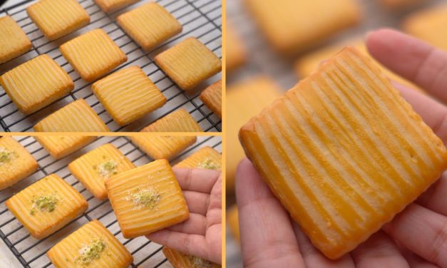 بسكوت الشاي اليومي الاقتصادي بأبسط مقادير وأسرع طريقة