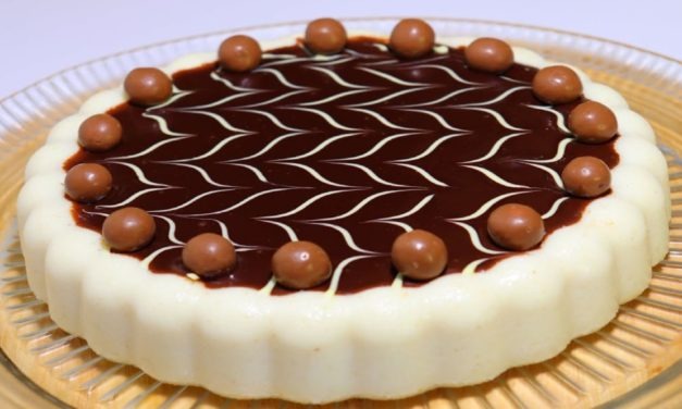 تحلية باردة في 10 دقائق بدون فرن وبدون بيض وبدون نشا وبقمة الروعة