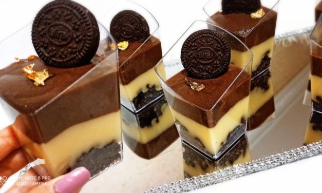 تحلية باردة و سريعة في 10 دقائق بمكونات بسيطة متوفرة في كل منزل