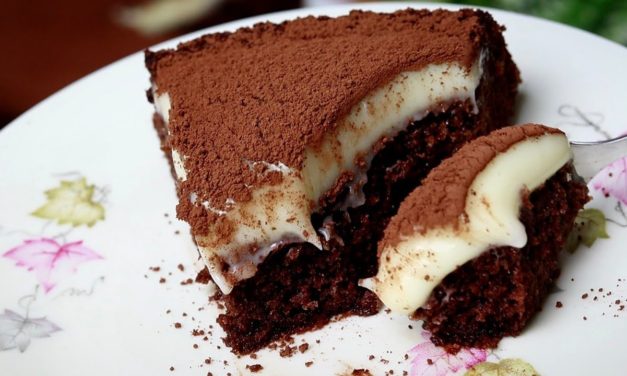 تيراميسو كيك بدون تكاليف بدون خلاط