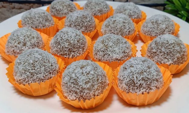 حلوة محشية بسيطة و لذيذة و سهلة التحضير