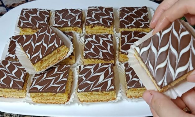 حلوة الطبقات اللذيذة .. حلوة سريعة بمقادير بسيطة و كمية كبيرة