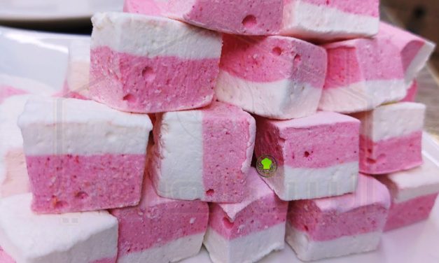 طريقة عمل حلوى مارشميلو في المنزل وبمواد بسيطة