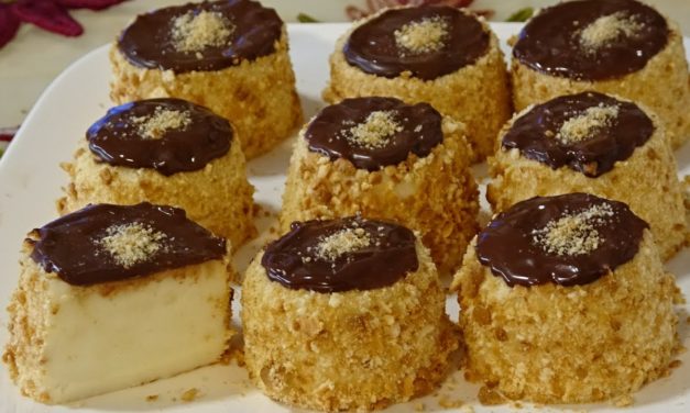 حلى الكاسات ب3 مكونات تحضر في خمس دقائق بدون فرن بأبسط المكونات