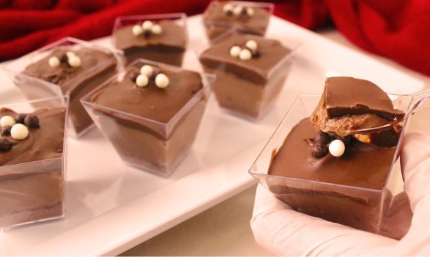 حلى الكاسات الصغيرة ب 3 مكونات فقط من أسهل الحلويات اللي ممكن تعملوها