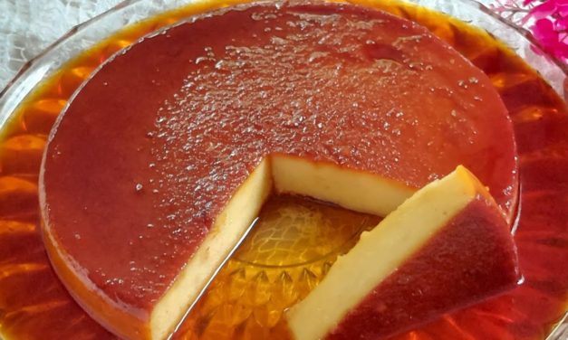 حلا يبرد بدون بيض ولا كريمة لذيذ مكوناته بسيطه وسهله