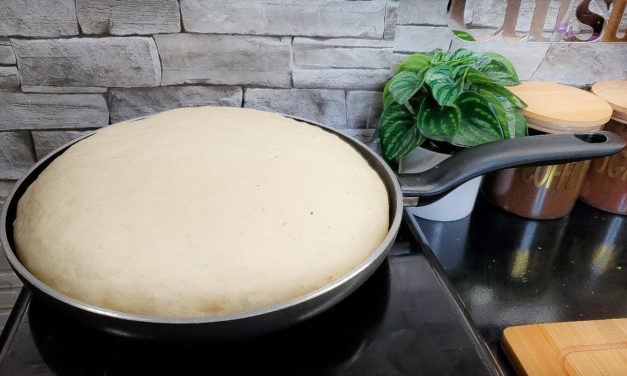 خبز المقلاة بدون عجن و لا تعب و النتيجة روعة