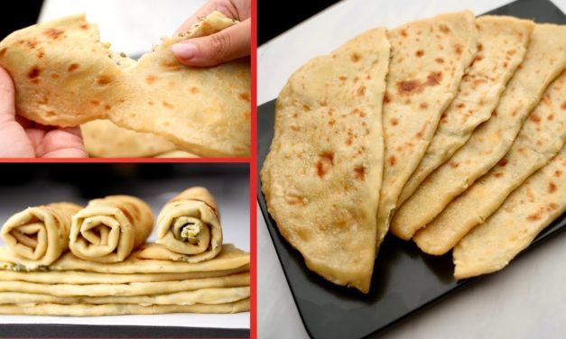 فطائر الحليب أسرع وجبة بمكونات بسيطة من غير فرن ولا خميرة