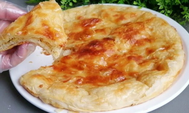 الفطير المشلتت بالمكسرات بدون عجن أو فرد بطريقة سهلة جدا في 10 دقايق