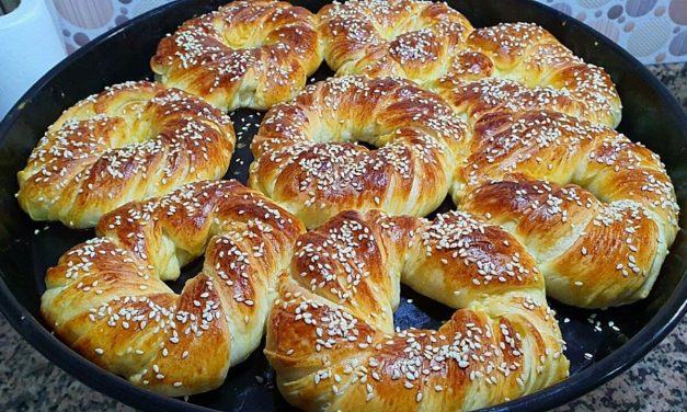 الكعك المورق اروع لن تستغنوا عنه بعد التجربة