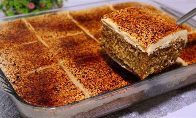 كيكة القهوة الهشة والاسفنجية سهلة وبسيطة والطعم ولا اروع