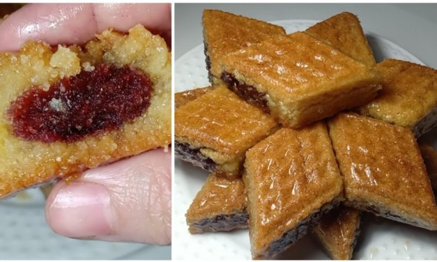 مقروط الكوشة بالطريقة التقليدية بثلاث مكونات