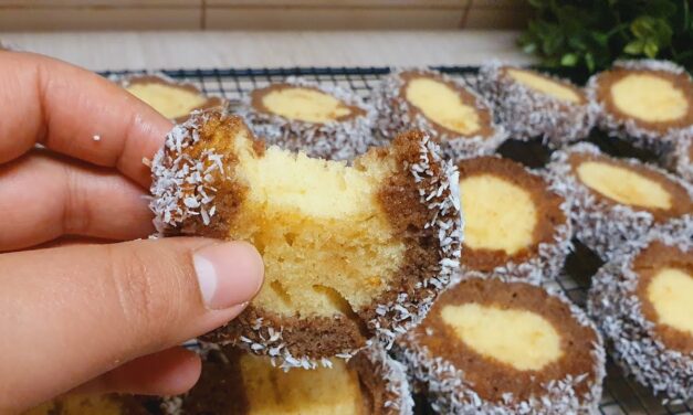 حلوة لشرب الشاي تذوب فالفم ب 2 بيضات و بمكونات متواجدة فكل بيت سريعة و خفيفة