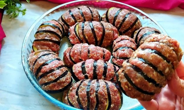 اروع وصفة الباذنجان عالطريقة بتستحق التجربة ومذاق رائع جدا