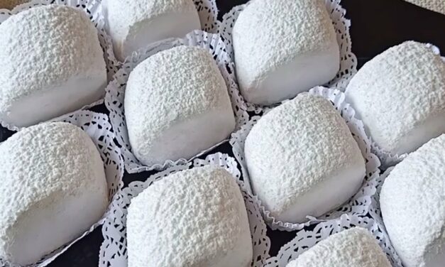 حلوى تذوب فالفم اقتصادية بطريقة سهلة  مذاق ولا أروع