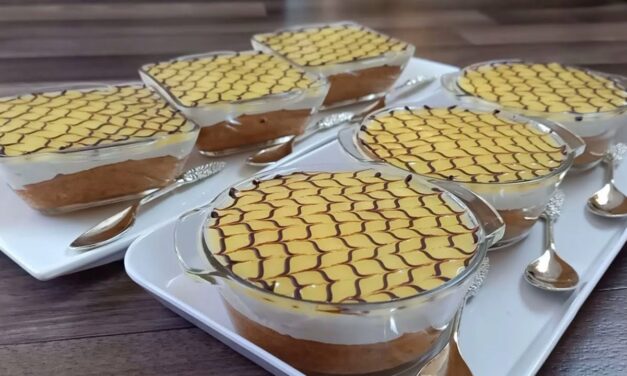 تحلية بذوق كراميل و الليمون .. تحلية راقية و منعشة و لذيذة جدا