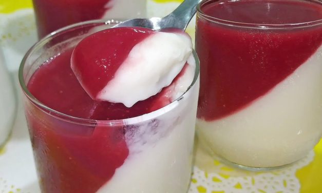 المهلبيه حضريها في 10 دقائق بقوام كريمي و شكل رائع