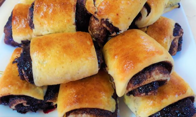 بريوش هش بحشوة الشوكولا سهل ورائع